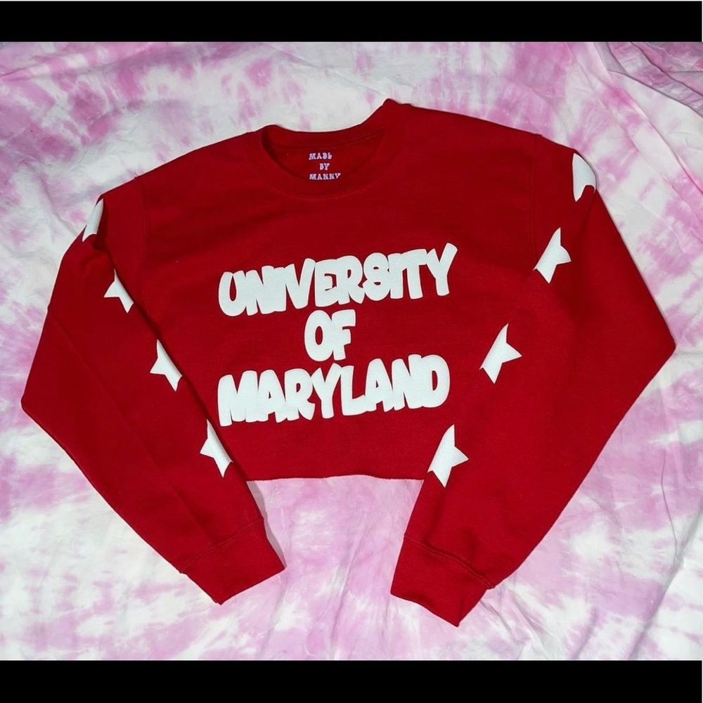 GAME DAY CUSTOM CREW NECK